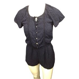Aeropostale Navy Blue Jumpsuit